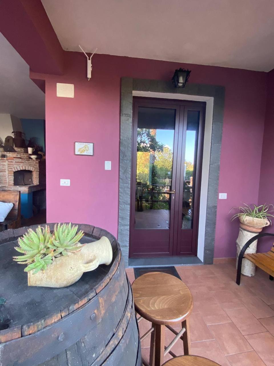 Agriturismo Etna-Mare Piedimonte Etneo Esterno foto